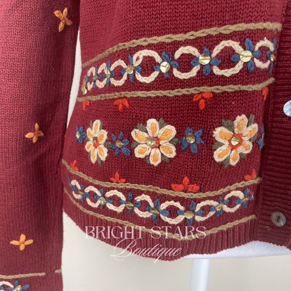 Rare Embroidered Cardigan Alt Color ASO Willow Rosenberg Buffy Vampire Slayer - Picture 8 of 13